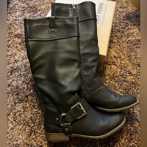 Ruff Hewn Black Boots-Worn Once